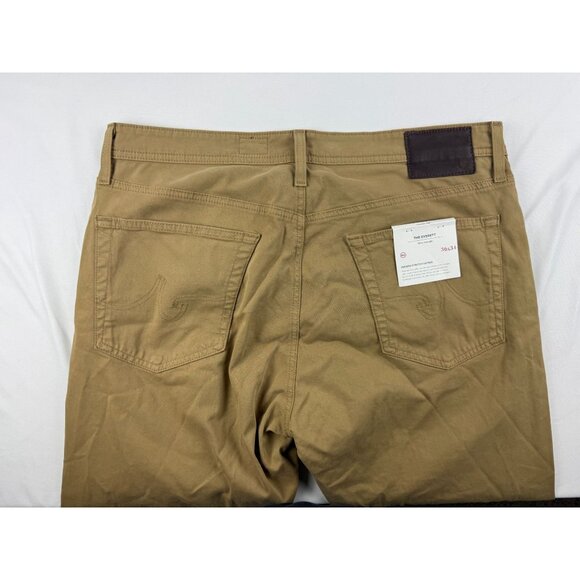 NWT AG Adriano Goldschmied Everett Men’s Slim Straight Pants Cotton 36x34 - Picture 3 of 13